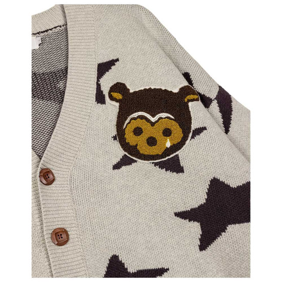 Grimey Unisex ζακέτα Mud'S The Residence Knit Cardigan